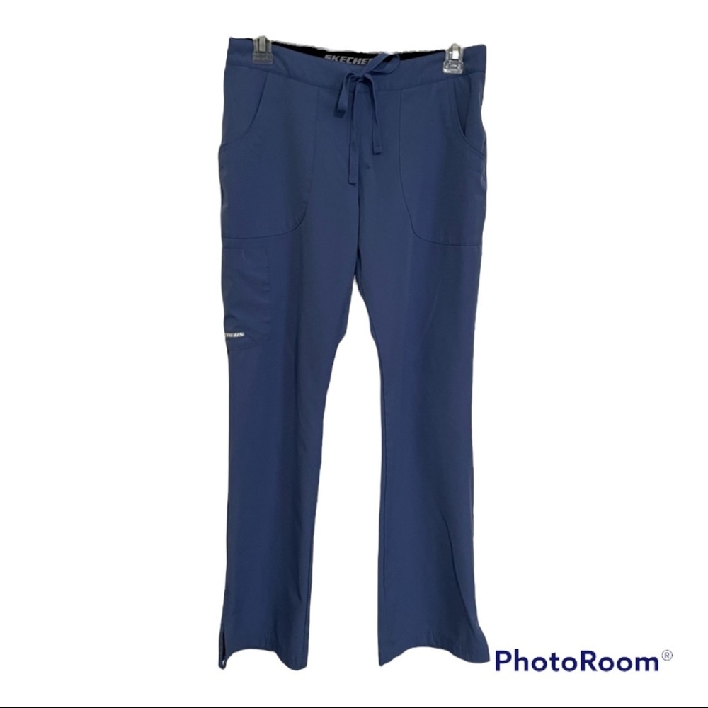 Skechers by Barco Blue Scrub Pants‎ Size Small